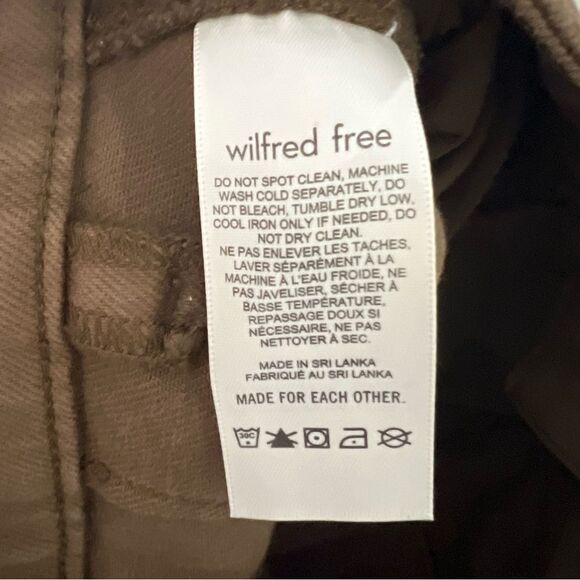 Aritzia Wilfred Free Brown Modern Cargo Pants - 4 - Picture 10 of 10